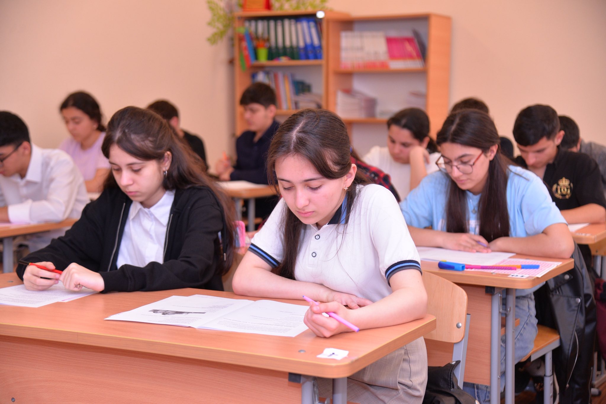 Riyaziyyat olimpiadasının 8-9-cu siniflər üzrə II mərhələsi keçiriləcək