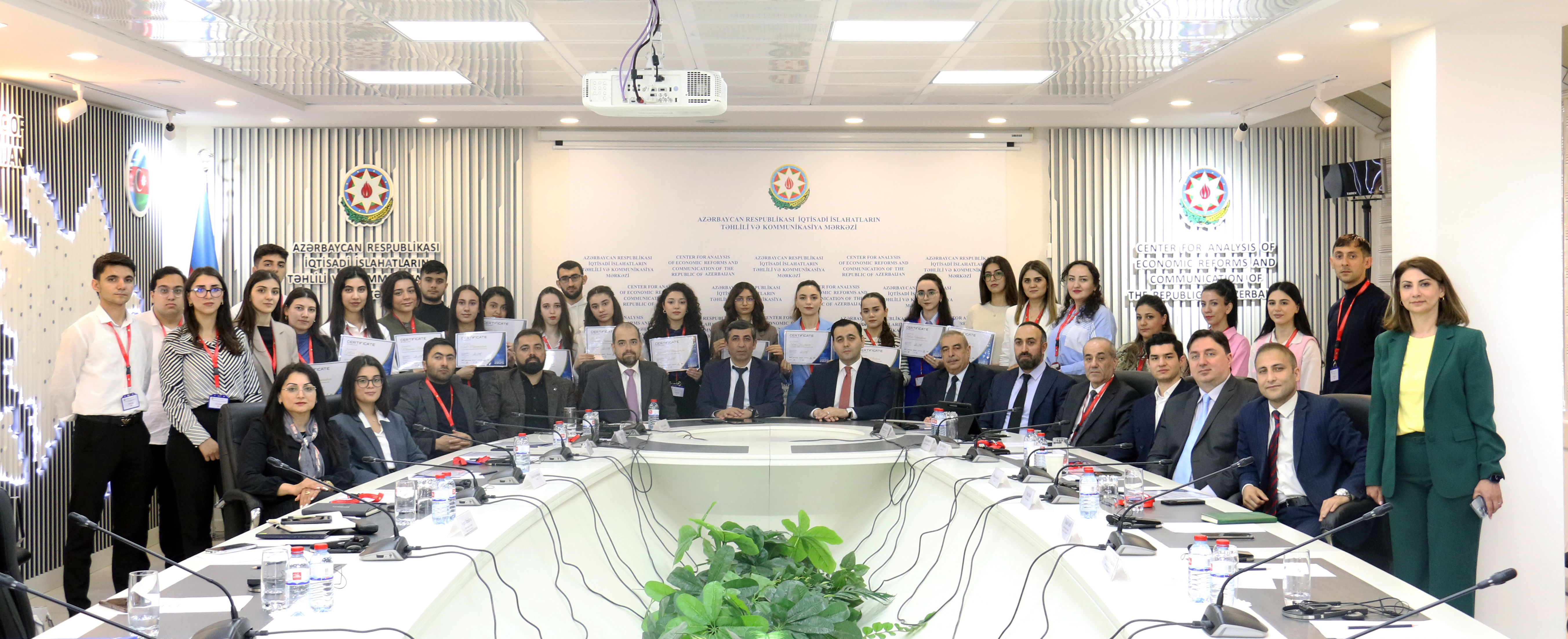 İİTKM-də “GIS-Tech Marathon 2025”in qaliblərinin mükafatlandırılması baş tutub