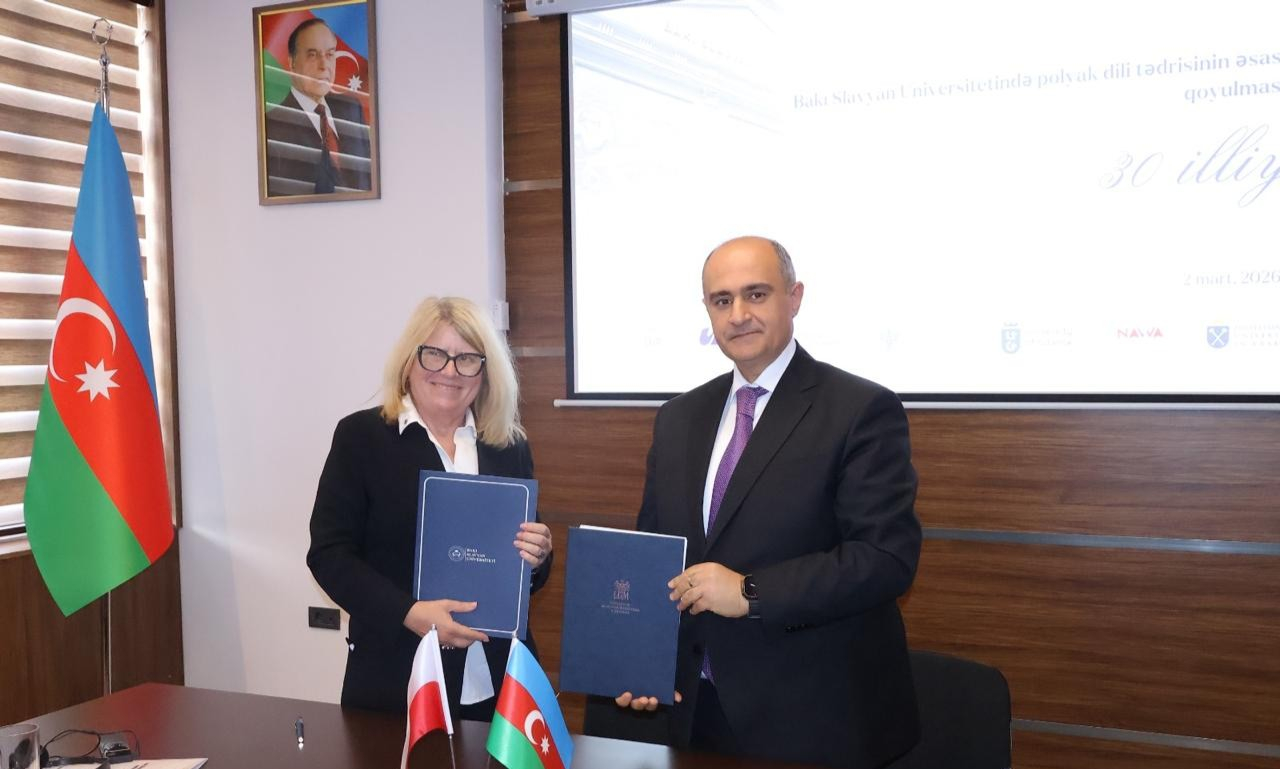 BSU Polşanın iki universiteti ilə Əməkdaşlıq Memorandumu imzalayıb