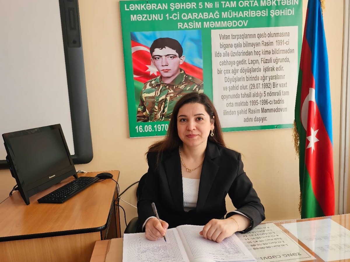 “Gənc müəllimlərin peşəkarlıq səviyyəsi artdıqca təhsilin səviyyəsi artır” – MÜSAHİBƏ