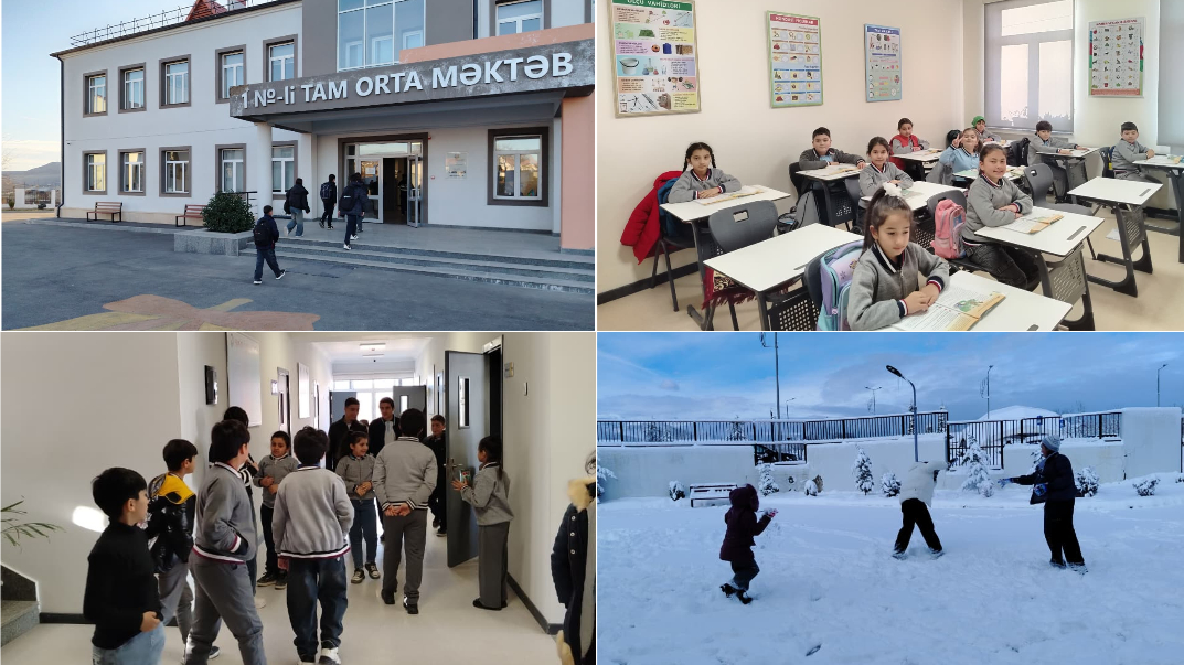 Bugünkü dərsimiz XOCALI...