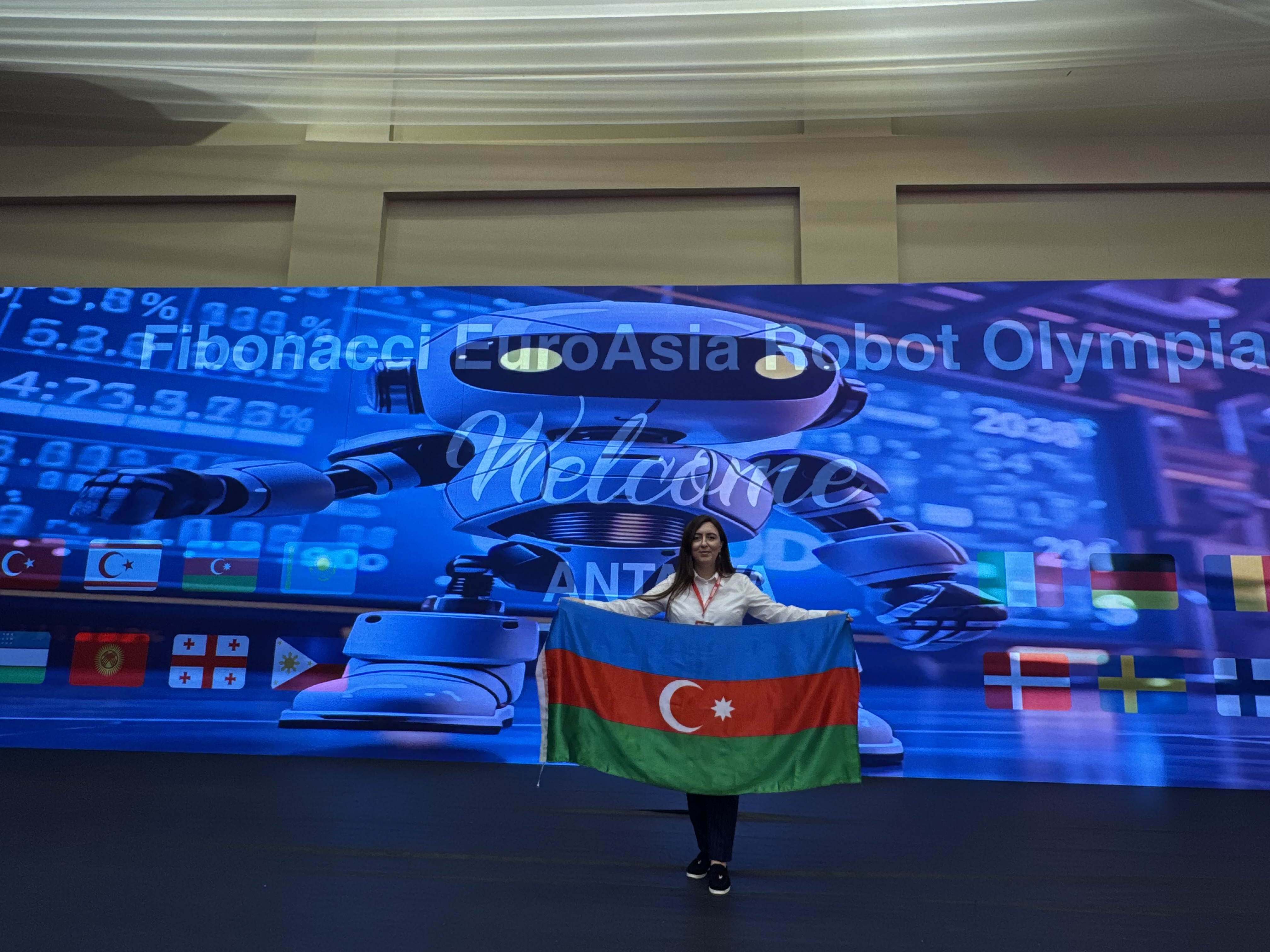 AzTU müəlliminin mentoru olduğu komanda robot olimpiadasının finalına vəsiqə qazanıb