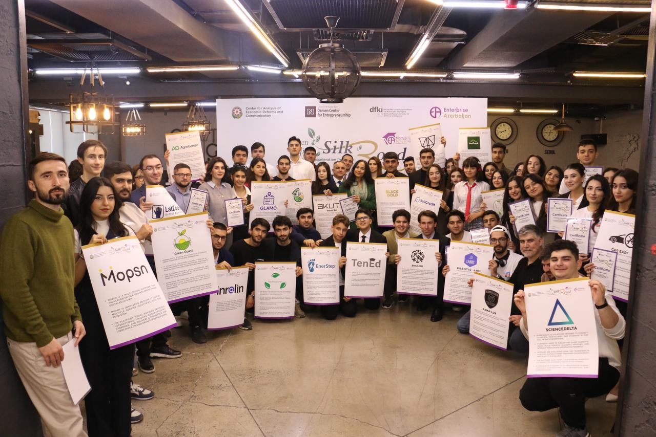 AzMİU tələbəsinin startapı beynəlxalq proqramda yer tutub