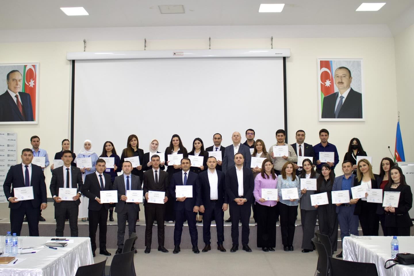 Qəbələ Peşə Mərkəzində liderlik təlimi təşkil olunub