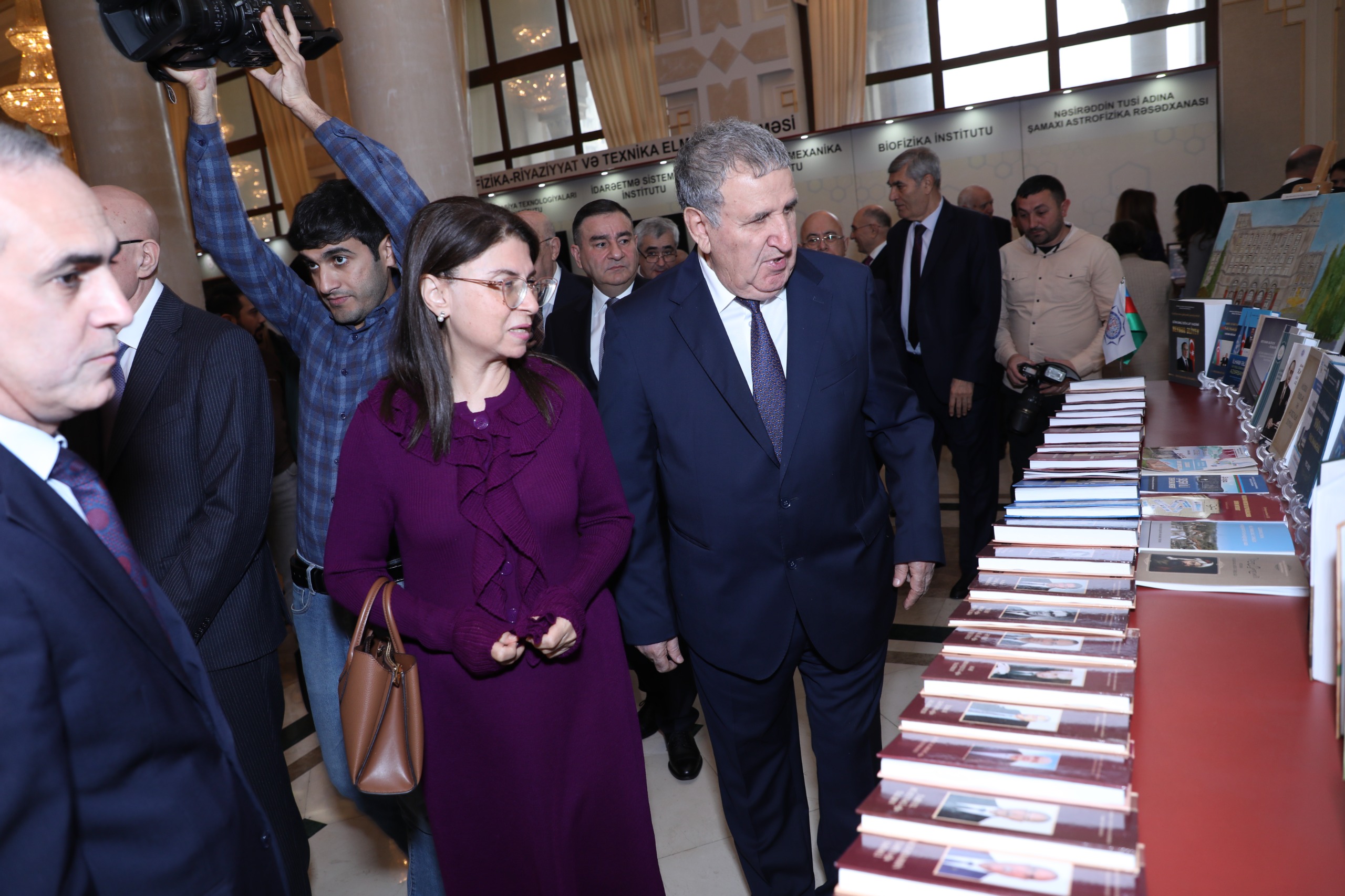 MEK 2025-ci ilin yekunlarına həsr olunmuş sərgidə təmsil olunub