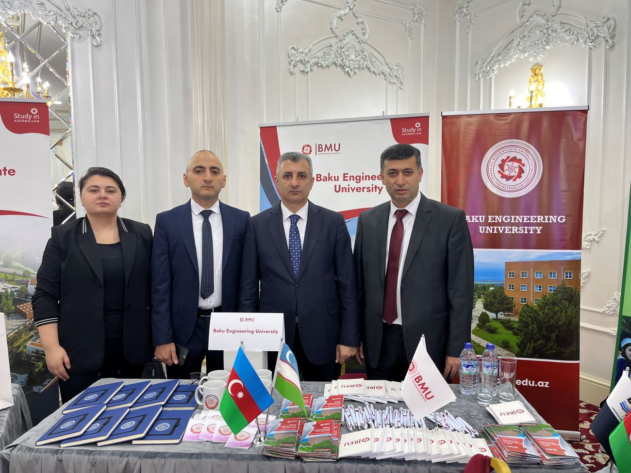 BMU Daşkənddə “Study in Azerbaijan” təhsil sərgisində təmsil olunub