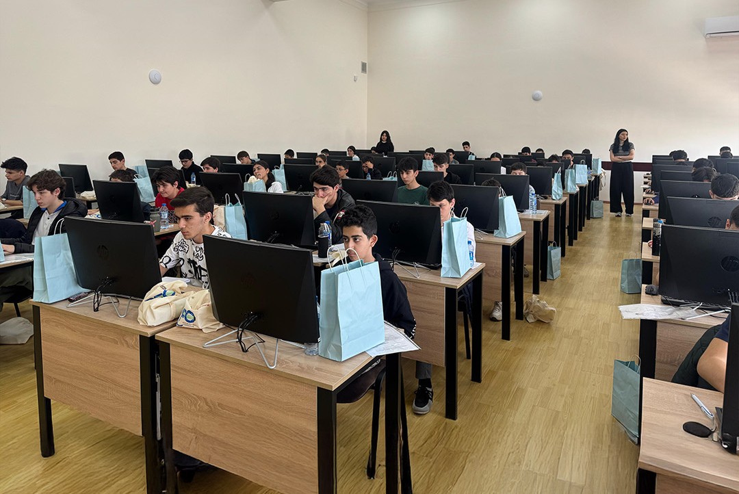 Respublika fənn olimpiadalarının informatika fənni üzrə final turu keçirilib