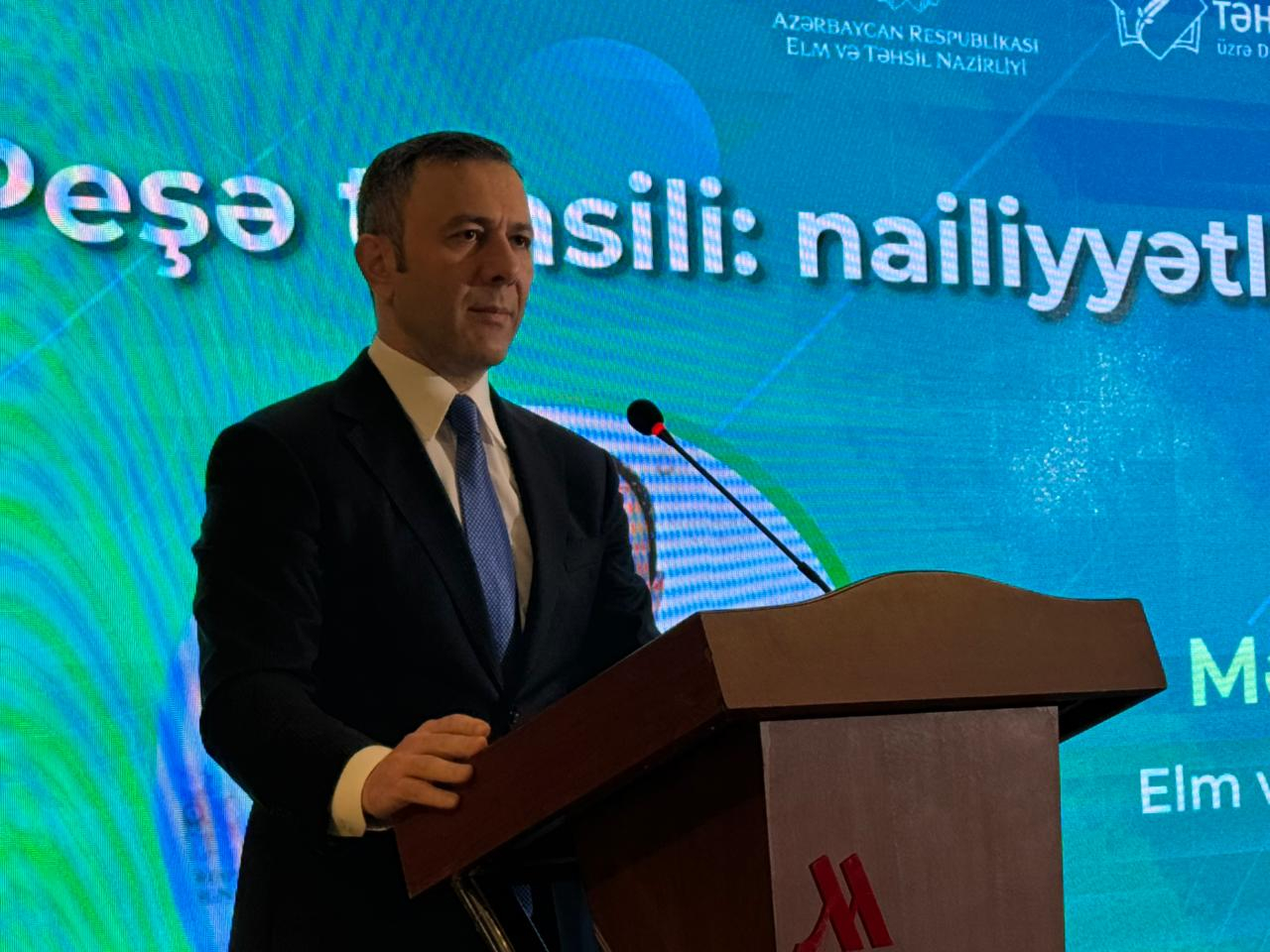 Peşə təhsili ali təhsilə keçidi düşünənlər üçün körpü rolunu oynayır - Aparat rəhbəri