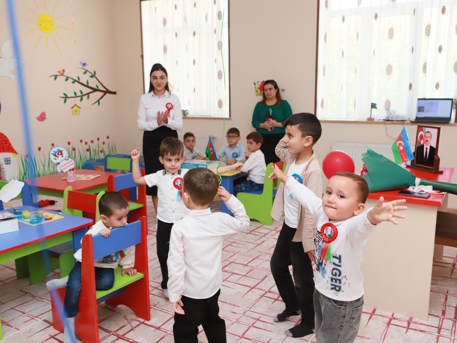 Naxçıvanda  25 icma əsaslı məktəbəqədər qrup yaradılıb