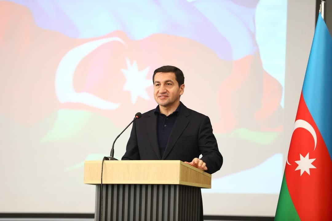 Azərbaycanda akkreditə olunmuş diplomatik korpusun nümayəndələri Qarabağ Universitetində olublar