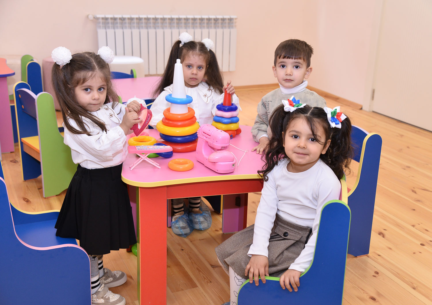 Bakıda körpələr evi-uşaq bağçası istifadəyə verilib