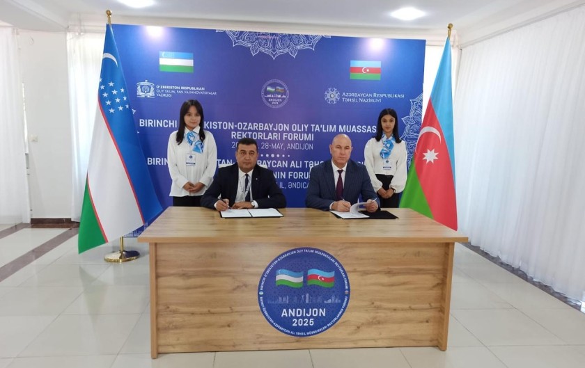 BSU və Səmərqənd Dövlət Xarici Dillər İnstitutu əməkdaşlıq edəcək