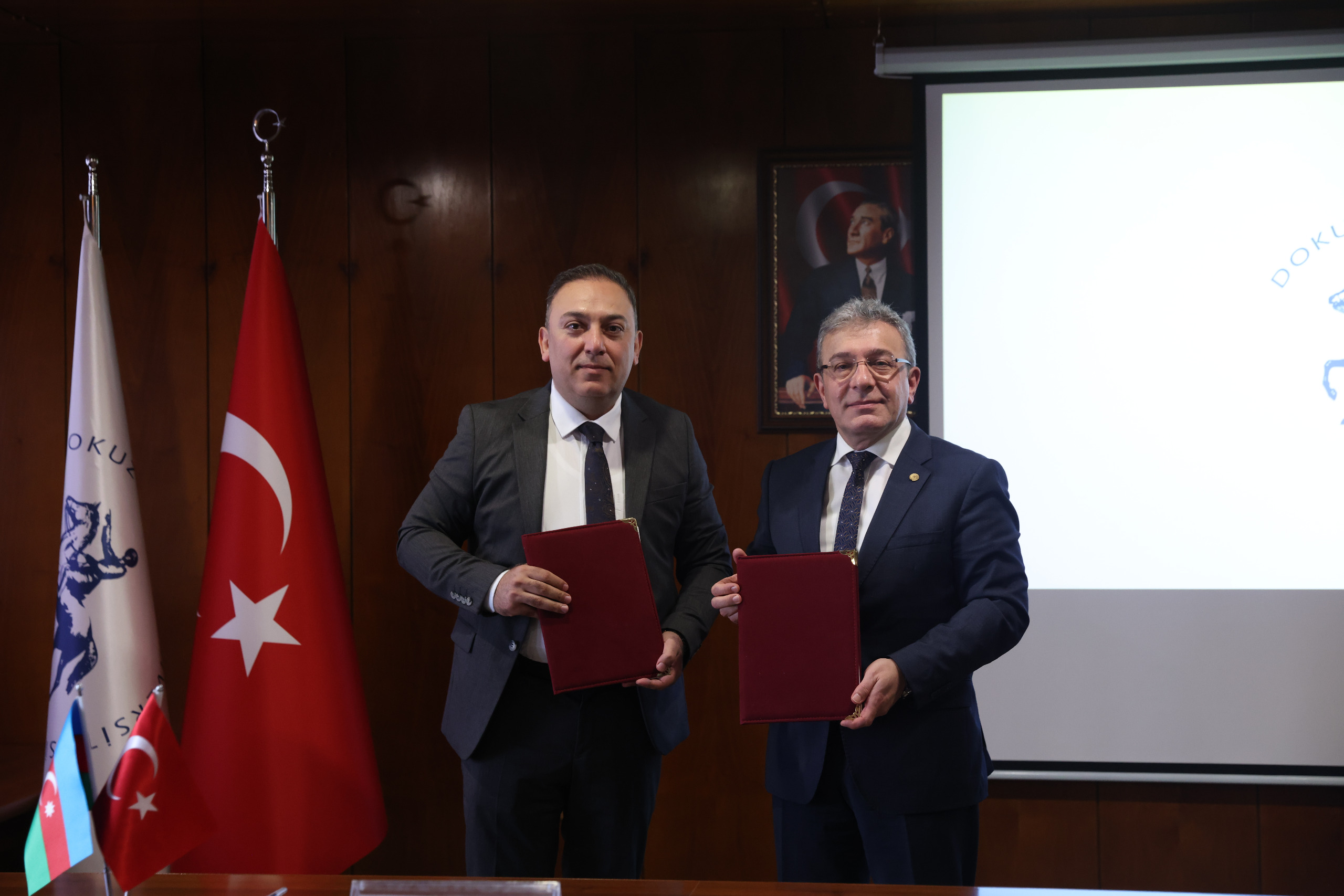 MDU Azərbaycan–Türkiyə ali təhsil əlaqələrində yeni səhifə açır: Dokuz Eylül Universiteti ilə Əməkdaşlıq Memorandumu imzalandı