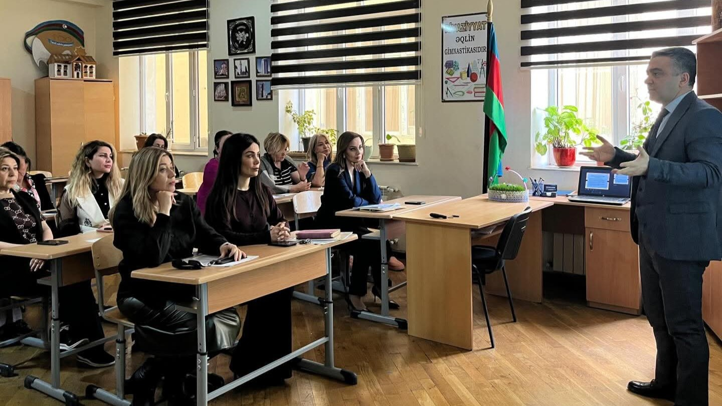 Kənd məktəbindən olimpiada finalına yüksəldilər