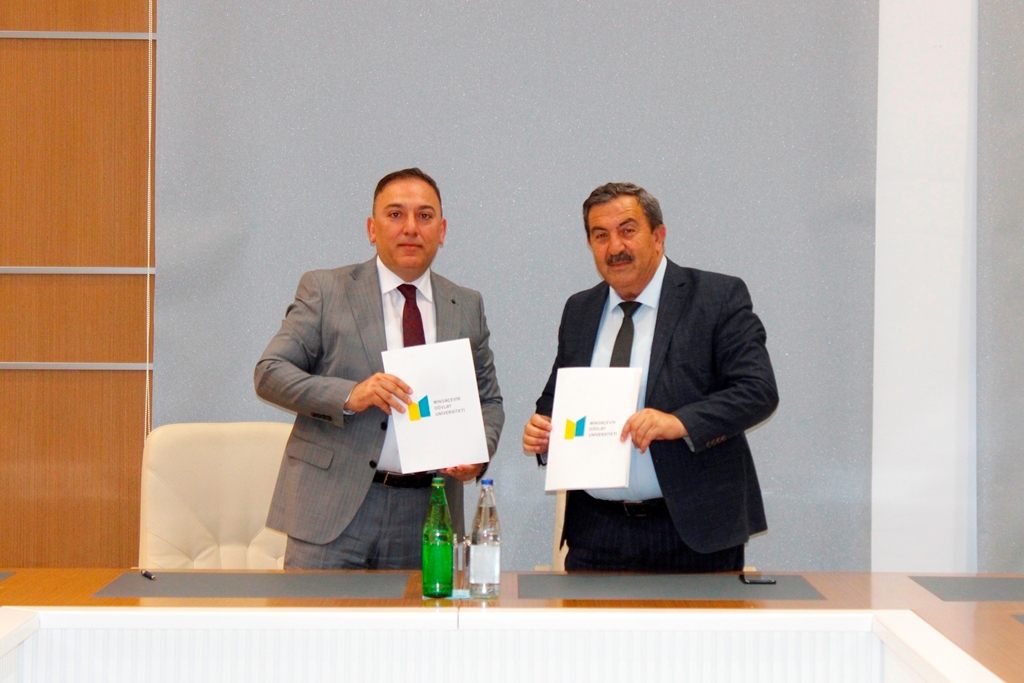 Mingəçevir Dövlət Universiteti "Azərbaycan İES" MMC ilə yeni universitet-sənaye əməkdaşlığı modeli qurur