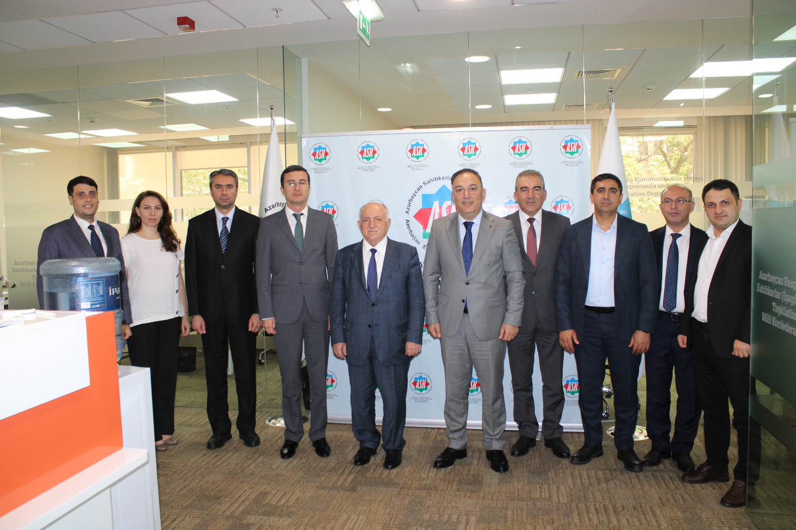 Mingəçevir Dövlət Univeristeti ilə Azərbaycan Sahibkarlar Konfederasiyası arasında əməkdaşlıq imkanları müzakirə olunub