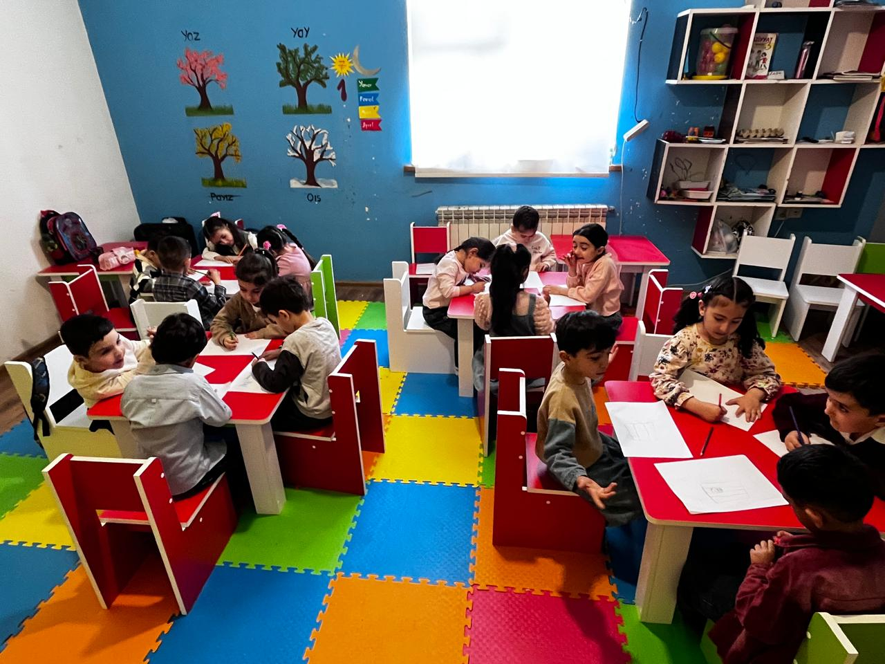 Balakəndə “Oyunla oxuyaq” layihəsi: Süni intellekt və erkən inkişaf bir arada