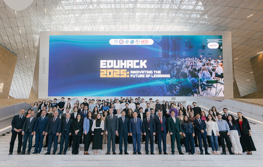 Təhsildə innovativ həllərin təklifi yönündə keçirilən“EduHack 2025: Innovating the Future of Learning” hakatonuna start verilib