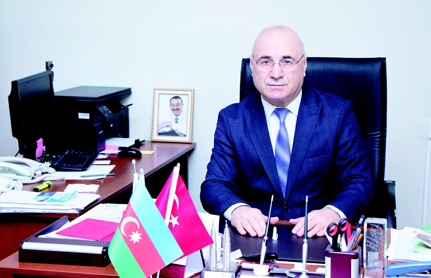Sahib Fərzəliyev: İnşaat sahəsində 100-dən çox tanınmış şirkətlə əməkdaşlıq edirik