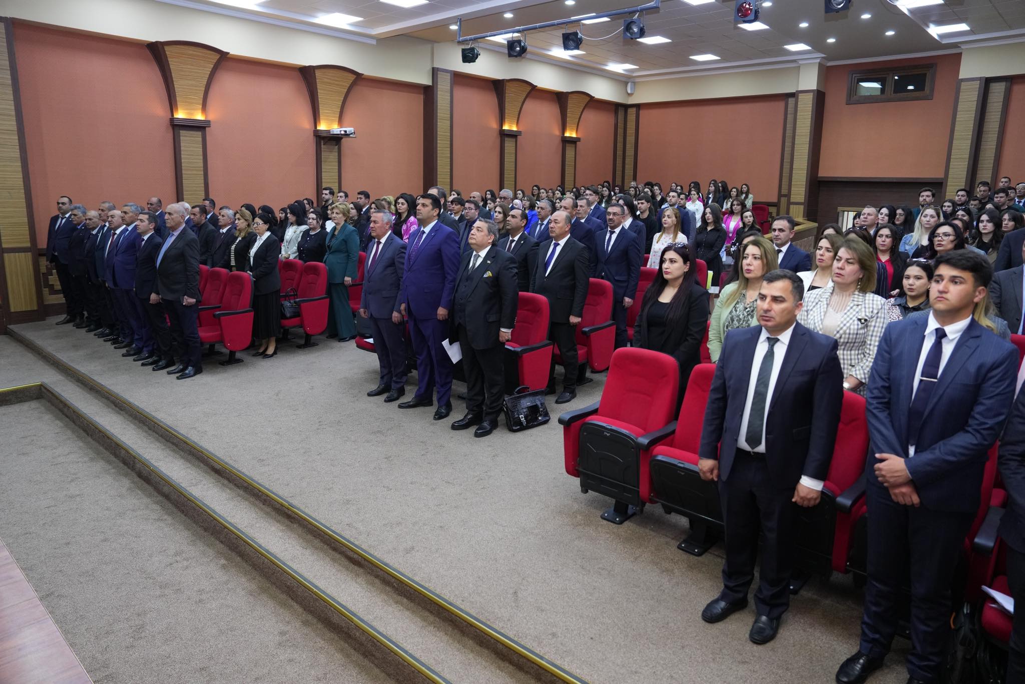 NDU-da gənc tədqiqatçıların II Respublika Elmi Konfransı keçirilib