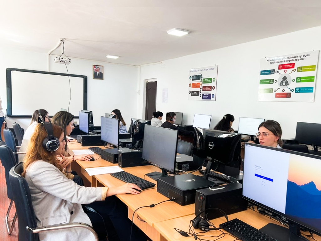 Mingəçevir Dövlət Universitetində müəllim və əməkdaşların İngilis dili brililiklərinin təkmilləşdirilməsinə start vedi