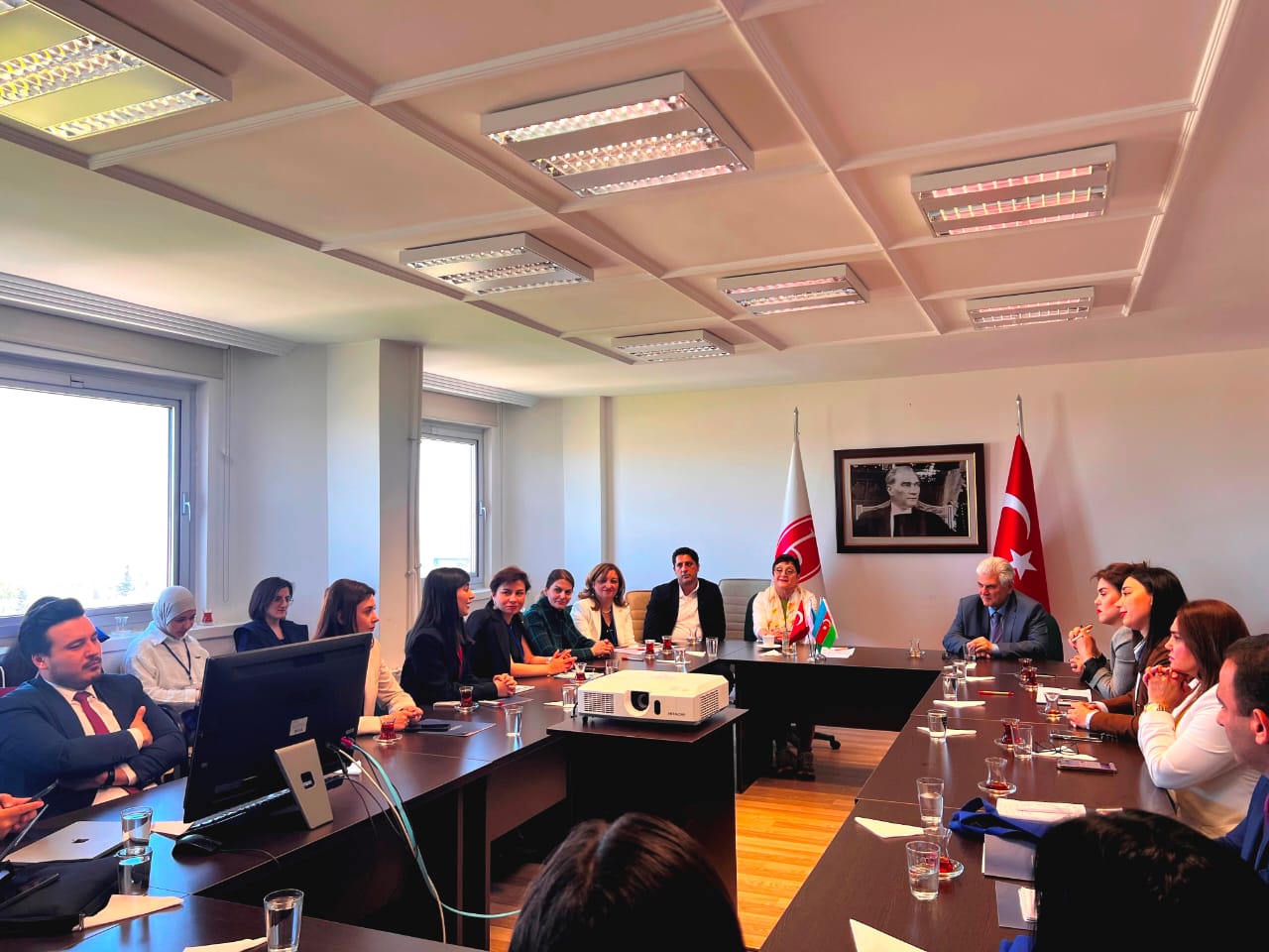 ADPU əməkdaşları və magistrantları Hacettepe Universitetində təlim proqramında iştirak ediblər