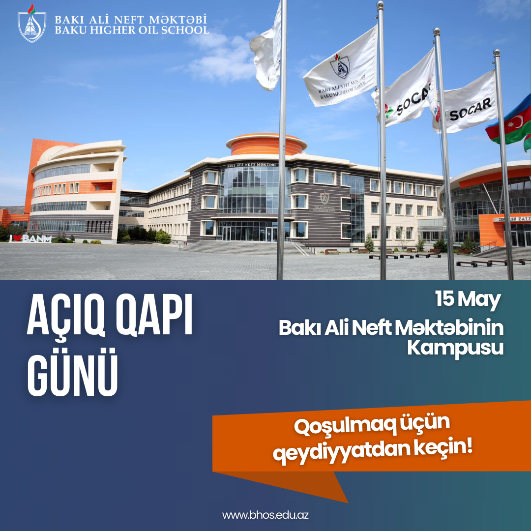 BANM-da “Açıq qapı” günü olacaq!
