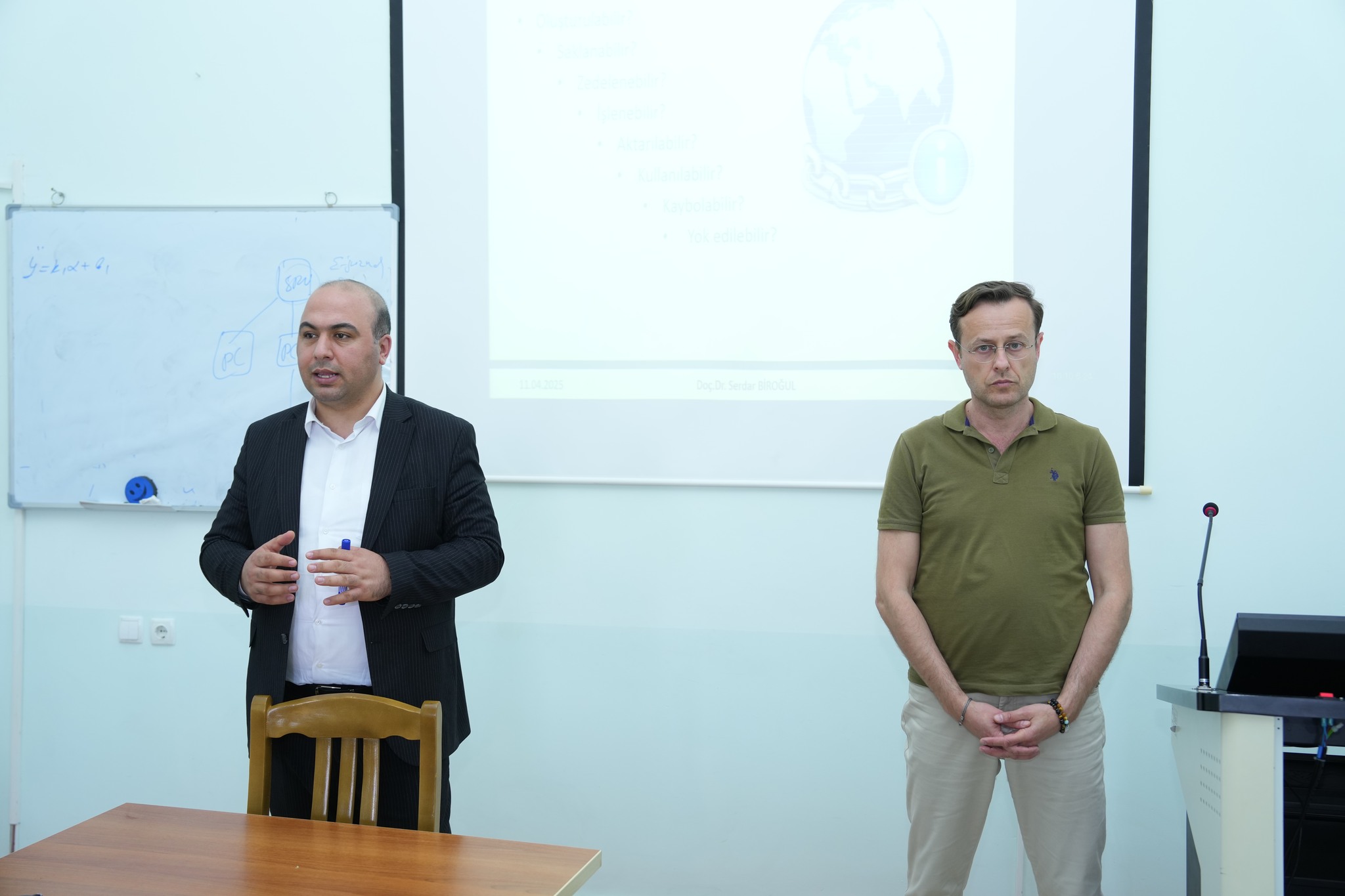 NDU-da informasiya təhlükəsizliyi ilə bağlı açıq dərs keçirilib