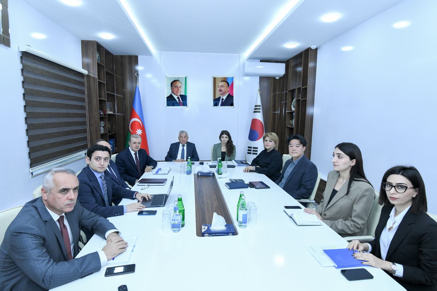 BMU-İNHA İDP üzrə Rəhbər Komitənin iclası keçirilib