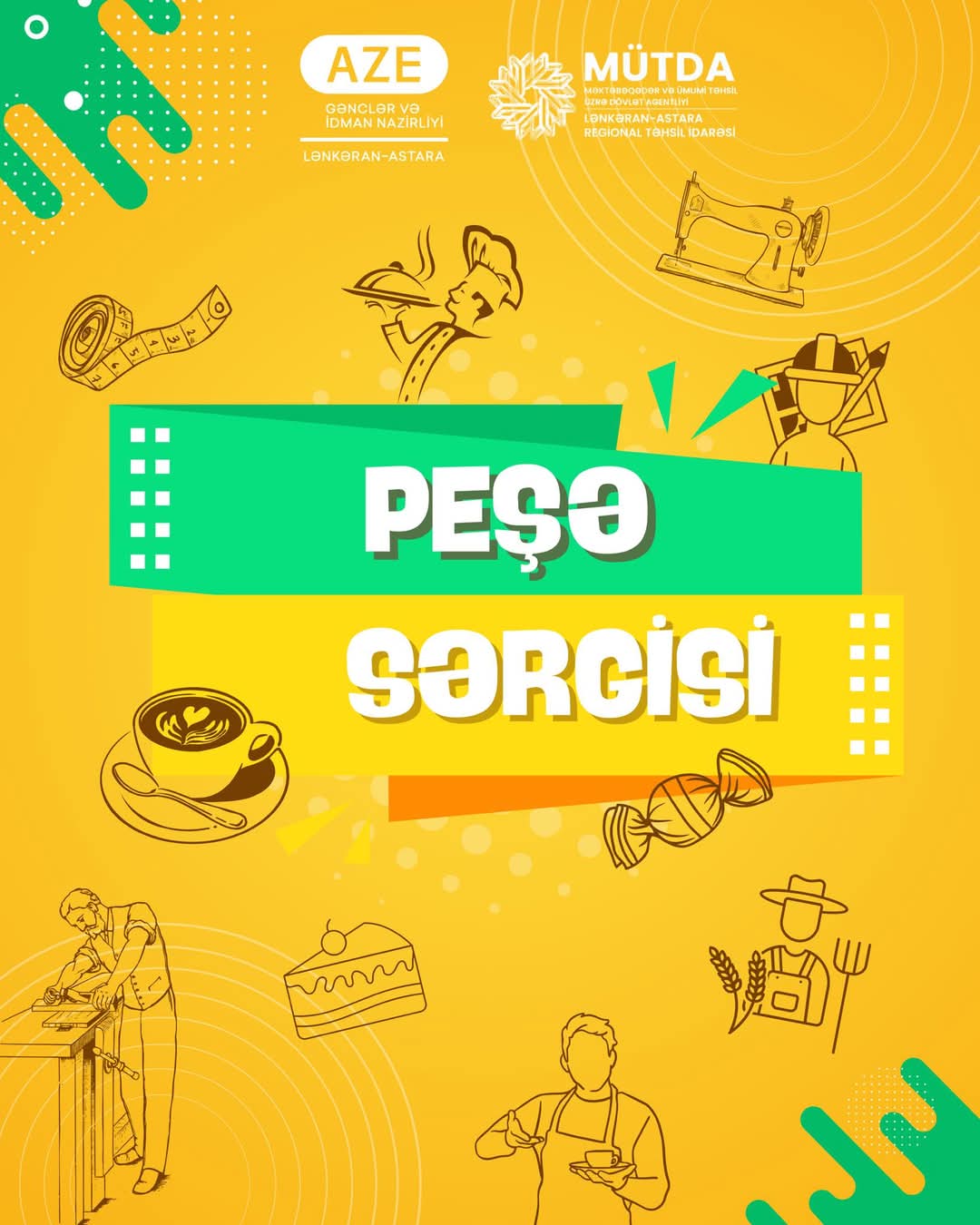 Lənkəranda “Peşə sərgisi” keçiriləcək