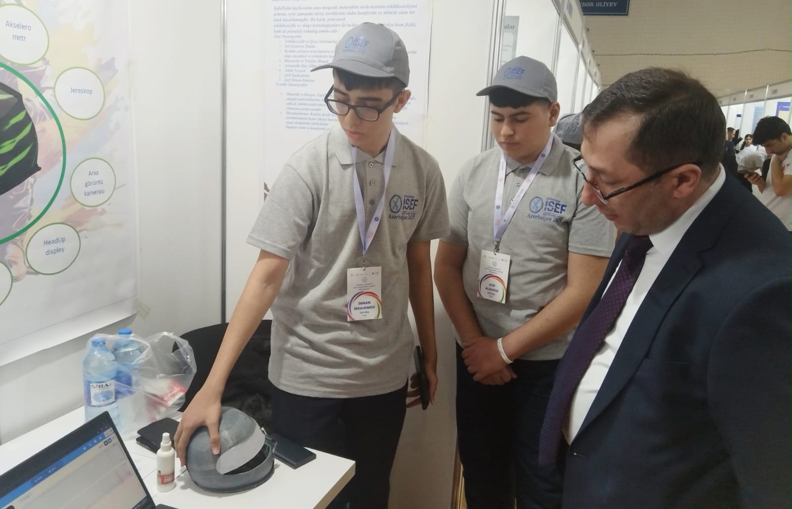Motosiklet sürücülərinin təhlükəsizliyi ilə bağlı layihə  – Şagirdlərin yeni təşəbbüsü