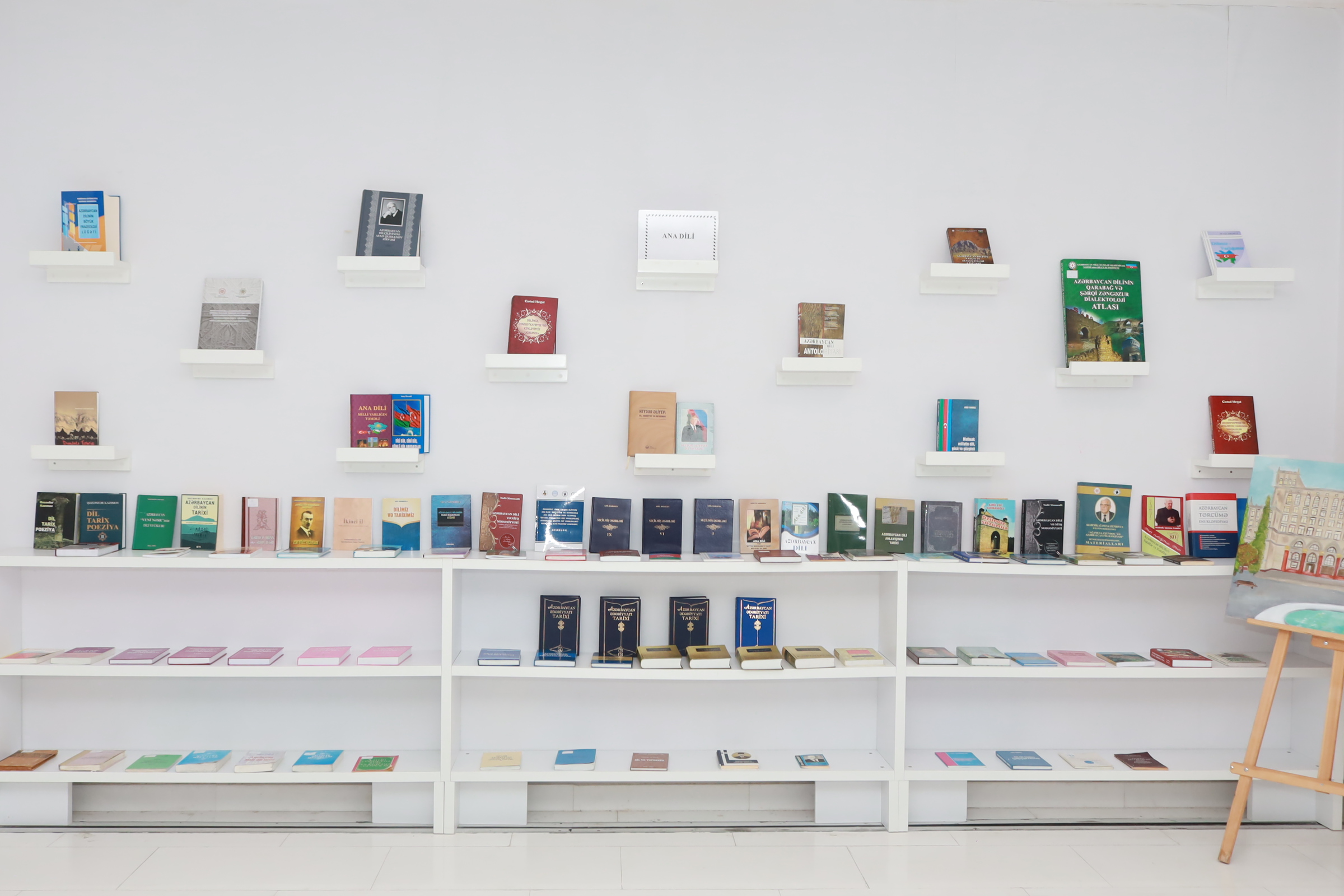 MEK-də Beynəlxalq Ana Dili Günü ilə bağlı virtual sərgi hazırlanıb