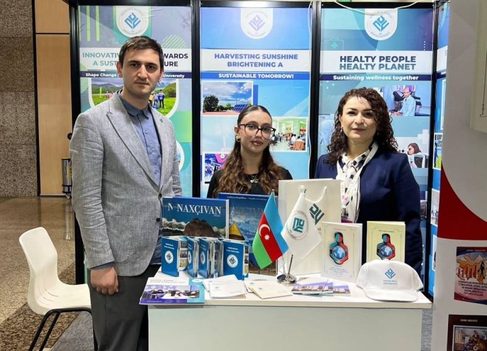 NDU EURIE 2025-də təmsil olunub