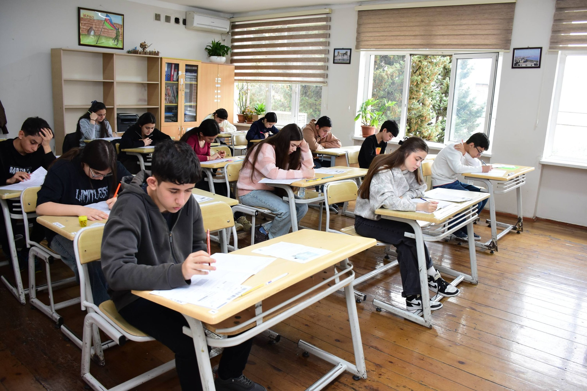 Buraxılış imtahanının suallarının doğru cavabları AÇIQLANDI