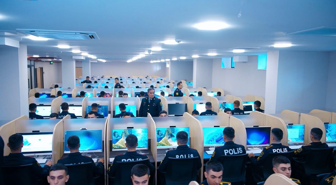 Polis Akademiyasında kursantların sənəd qəbulu elan edilir