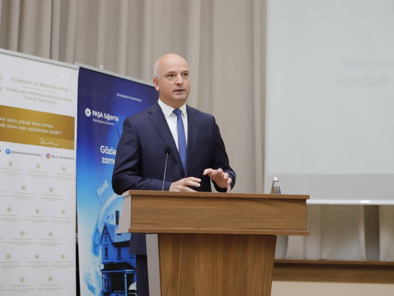 Nazir: Naxçıvanda pedaqoji ixtisaslara maraq artıb