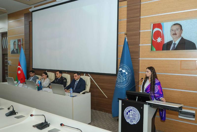 UNEC-də narkomaniya ilə bağlı maarifləndirici görüş keçirilib