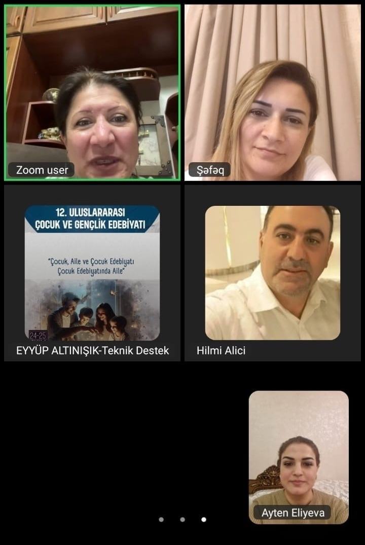 MEK əməkdaşları Türkiyədə keçirilən beynəlxalq simpoziumda çıxış ediblər