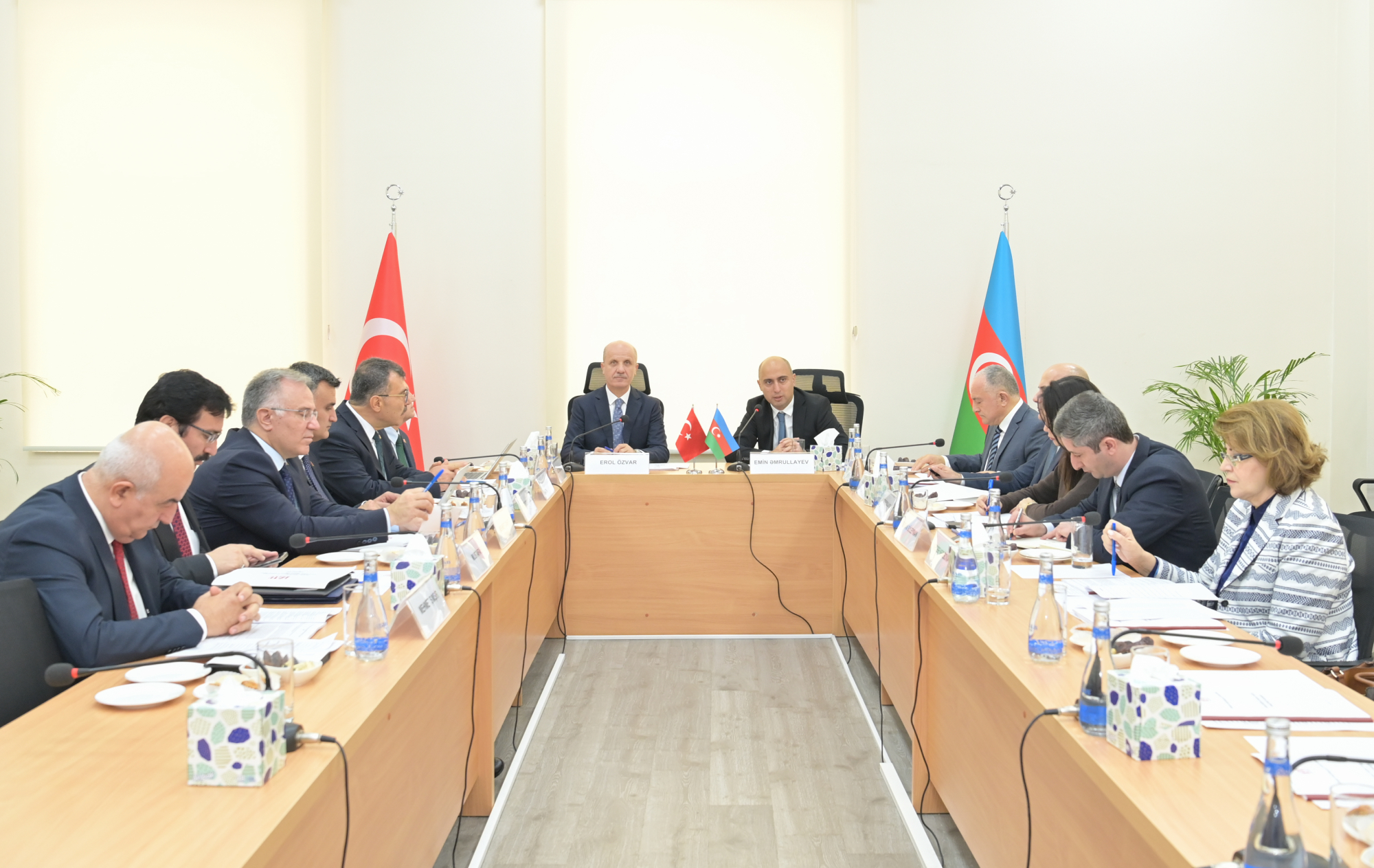 Türkiyə-Azərbaycan Universitetinin Himayəçilər Şurasının növbəti iclası keçirilib