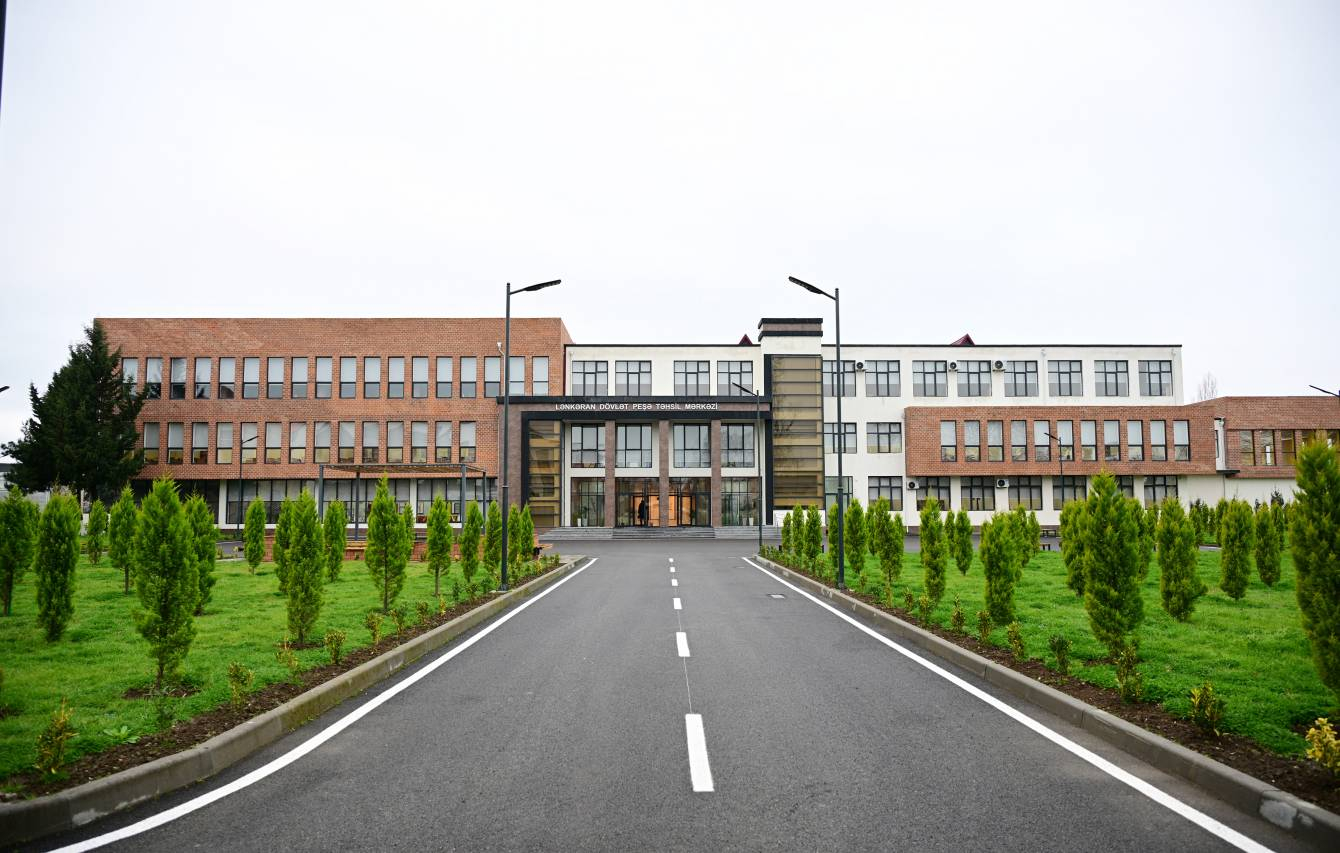 Lənkəran peşə təhsili yeni mərhələdə: müasir mərkəz, yeni imkanlar