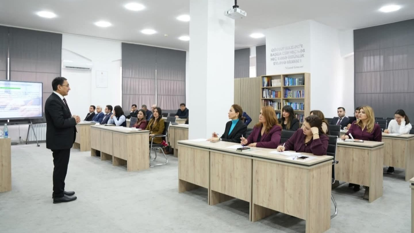 Əmək qanunvericiliyinə edilmiş son dəyişikliklərlə bağlı təlim keçirilib