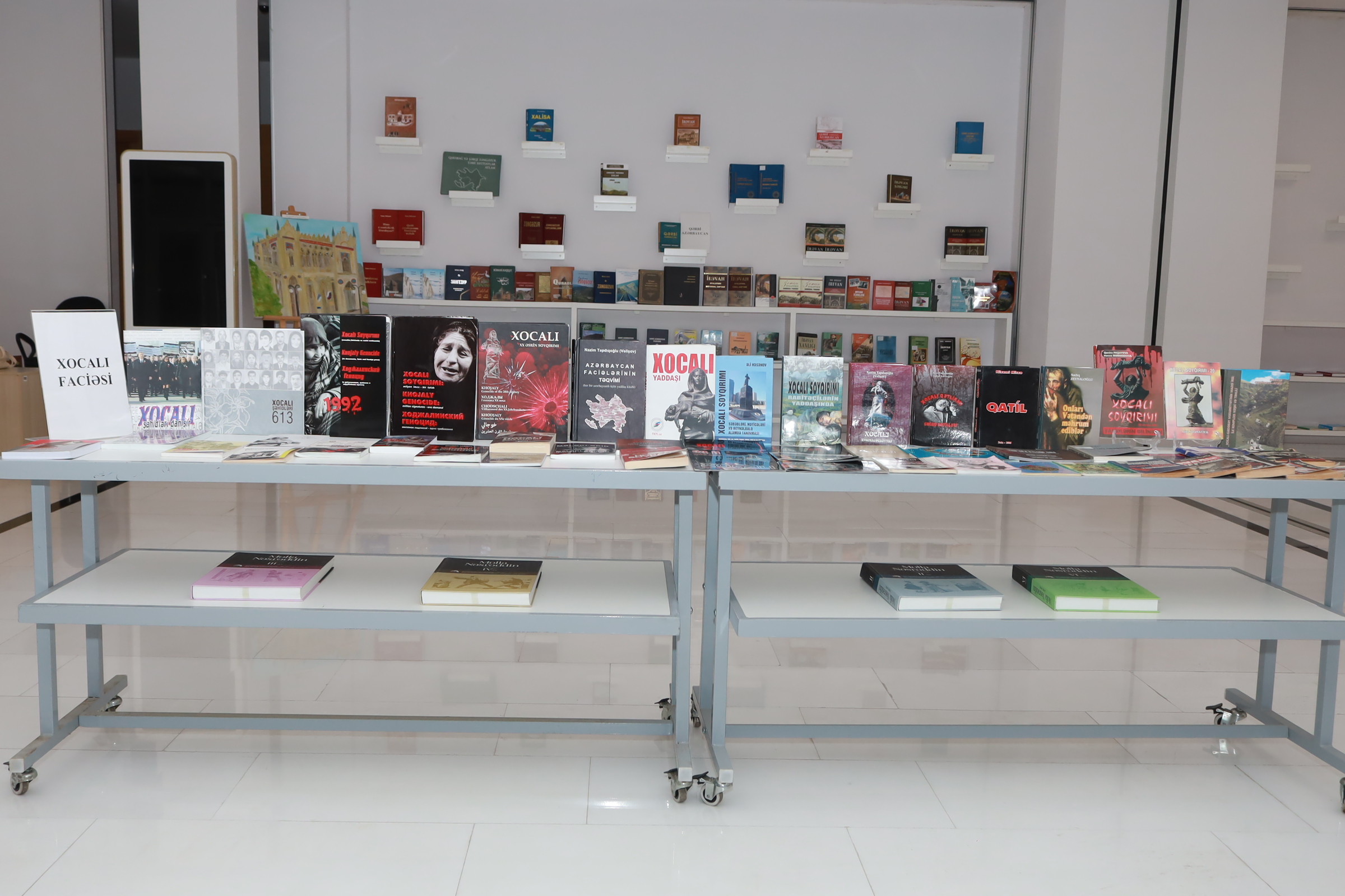 MEK-də Xocalı soyqırımına həsr olunmuş sərgi keçirilir