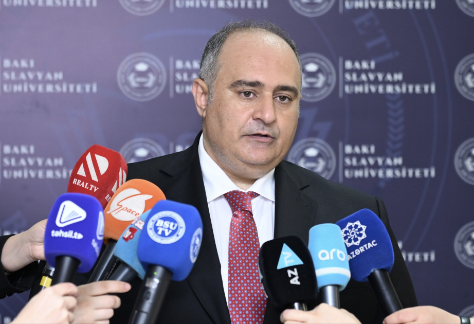 BSU rektoru: Süni intellekt təhsil sahəsinə də təsir göstərir