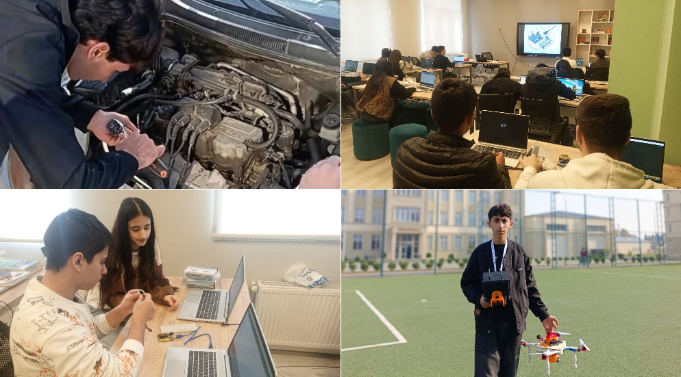 İmtahan həyəcanı, kod və isti mətbəx qoxusu… – Peşə mərkəzində bir gün