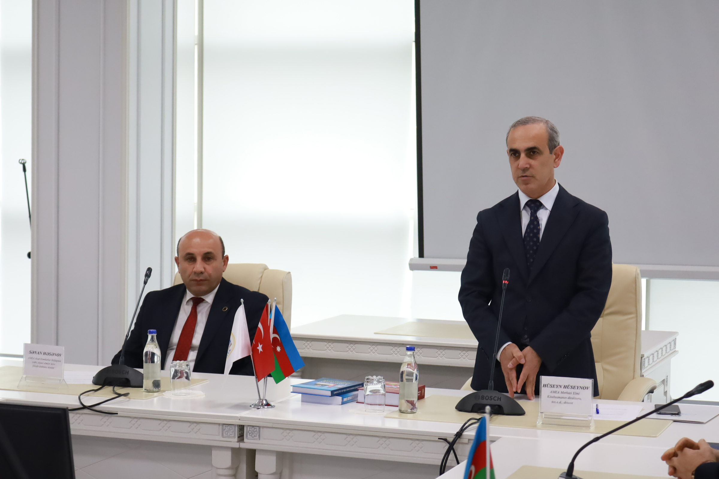 Mərkəzi Elmi Kitabxanada Qələbənin 5-ci ildönümünə həsr olunmuş lektoriya keçirilib