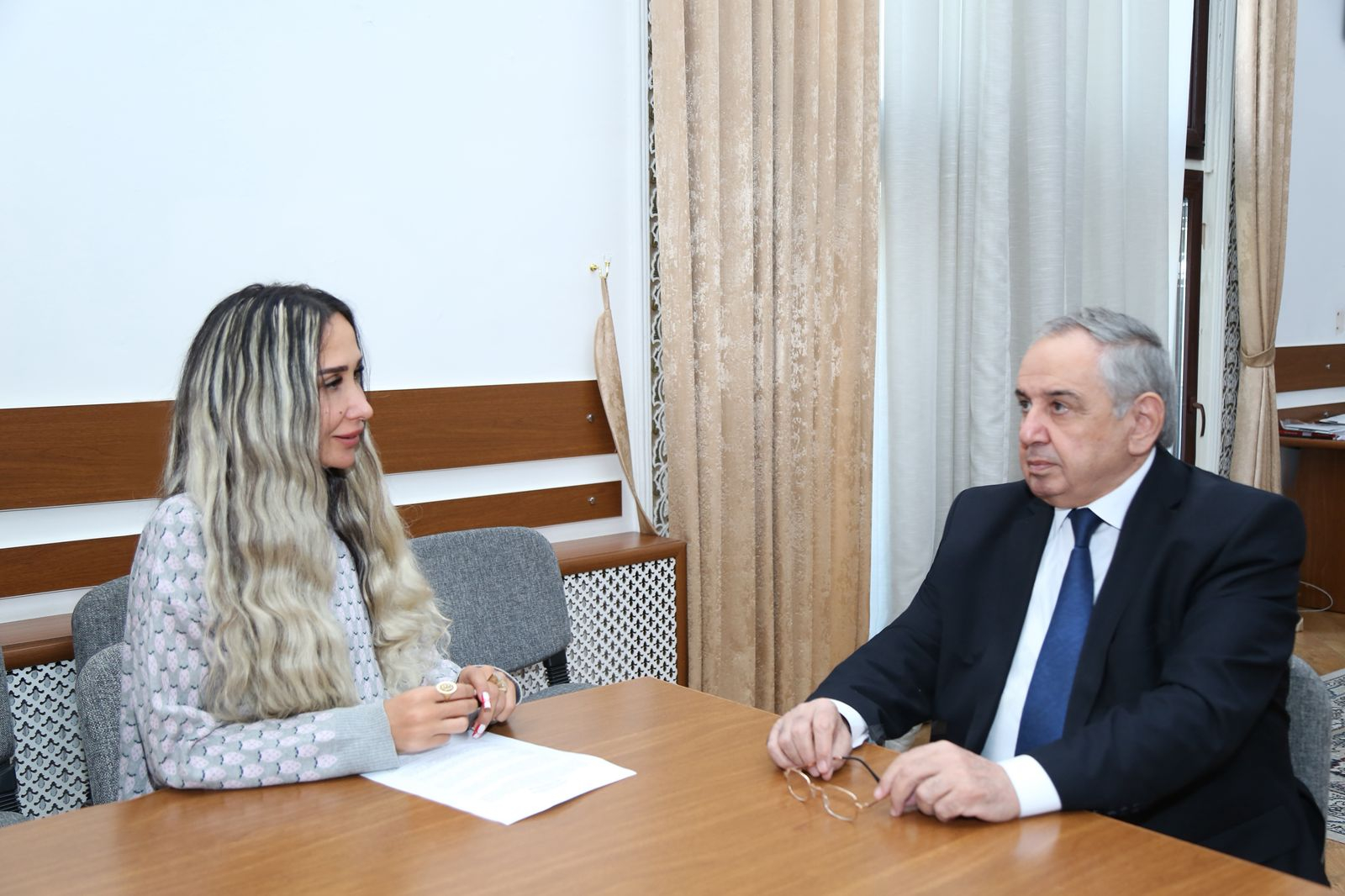 Akademik: Dövlət başçısının qarşıya qoyduğu vəzifələr sənayenin inkişafında yeni strateji istiqamətlərin formalaşmasını şərtləndirir