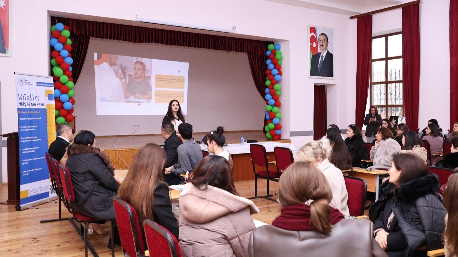 BSU Qubada “İnklüziv və adaptiv təhsil” mövzusunda təlim keçirib
