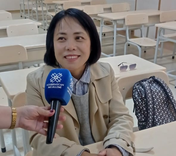 Bura təhsil almaq üçün çox gözəl yerdir – NDU-nun koreyalı tələbəsi