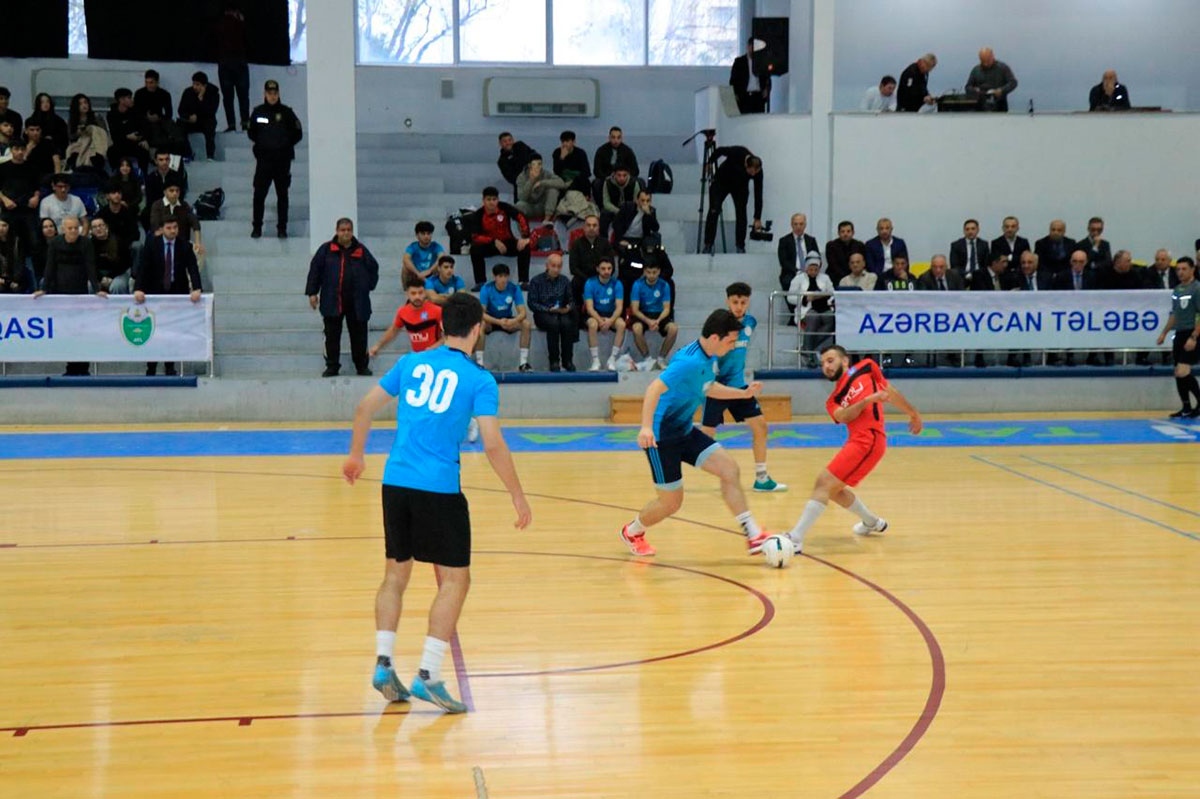 Azərbaycan Tələbə Liqasının 2025/2026 mövsümünün I dövrəsi yekunlaşıb