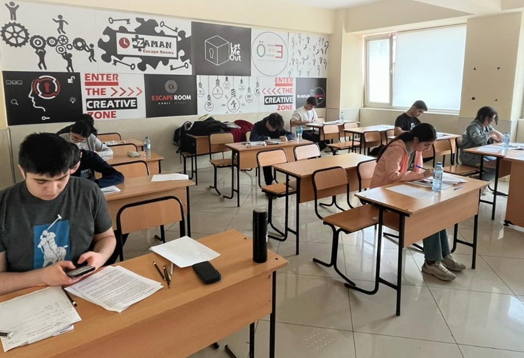 Beynəlxalq Biologiya Olimpiadasında ölkəmizi təmsil edəcək komanda üzvləri müəyyənləşib